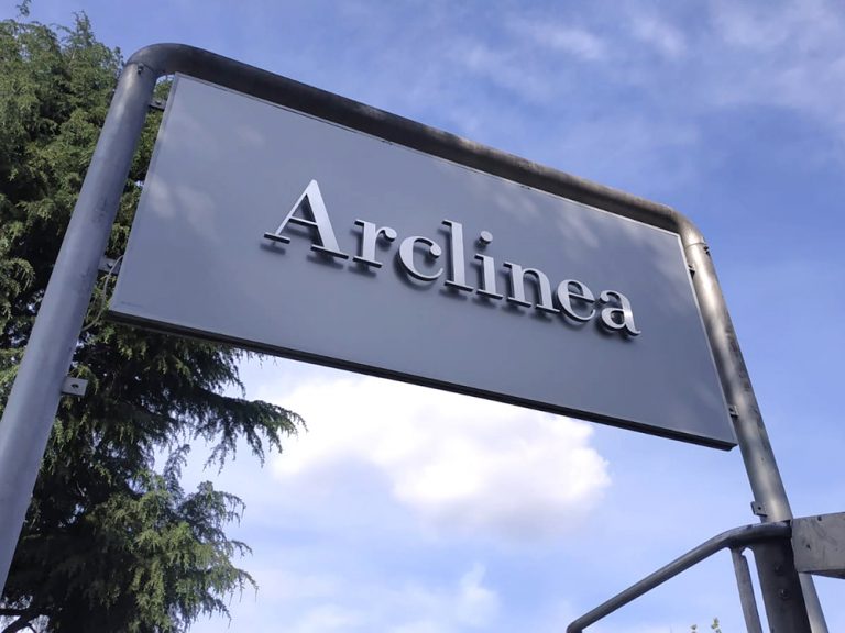 Lettere scatolate Arclinea - Nova Pubblicità Vicenza